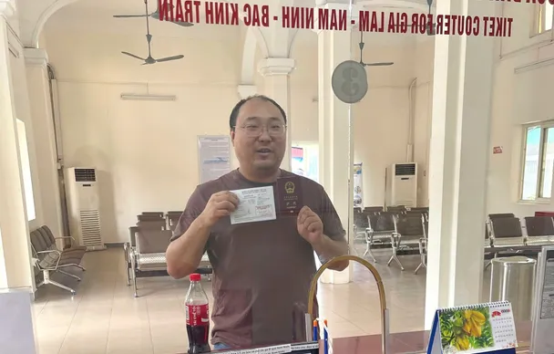 Gần 4.000 lượt khách đi tàu liên vận quốc tế Việt Nam - Trung Quốc