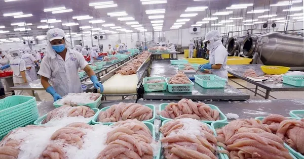 Xuất khẩu thủy sản hướng tới mục tiêu 12 tỷ USD