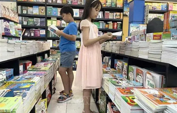 Thị trường đồ dùng học tập sôi động mùa tựu trường tại TP. Hồ Chí Minh
