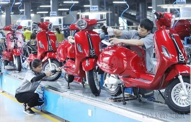Thị trường xe máy điện bước vào giai đoạn cạnh tranh khốc liệt