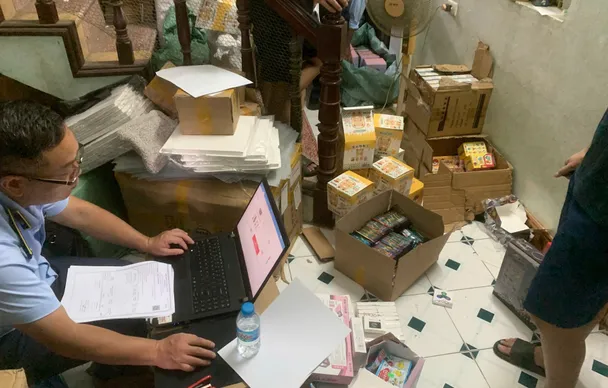 Hà Nội phát hiện hơn 2.200 sản phẩm đồ chơi trẻ em không rõ nguồn gốc