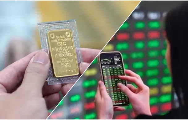 Giá vàng tăng hơn 41%, gần 30.000 tỷ đồng đổ vào chứng khoán mỗi ngày