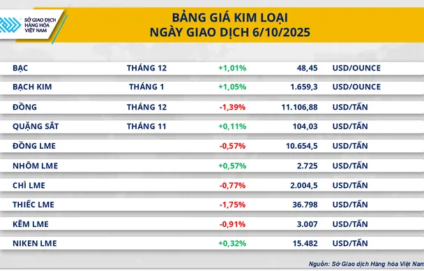 Giá bạch kim chạm mức cao nhất trong 13 năm qua