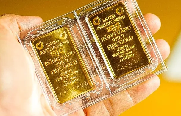 Vàng miếng SJC giảm 1,7 triệu đồng/lượng