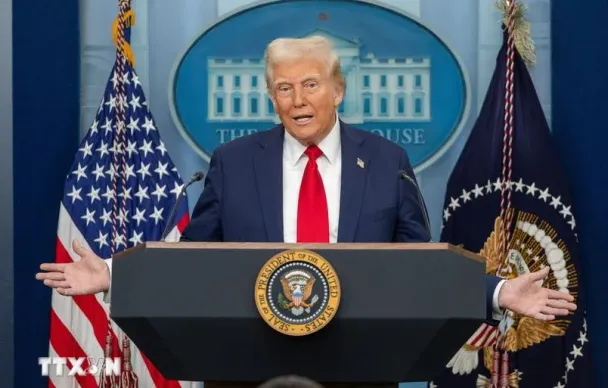 Tổng thống Mỹ hy vọng đạt được thỏa thuận thương mại với Trung Quốc