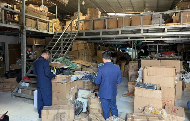 Xử phạt công ty thiết bị điện kinh doanh hàng hóa không rõ nguồn gốc ở Ninh Bình