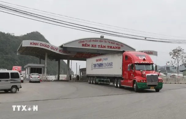 Xuất nhập khẩu qua ga Đồng Đăng tăng trưởng mạnh