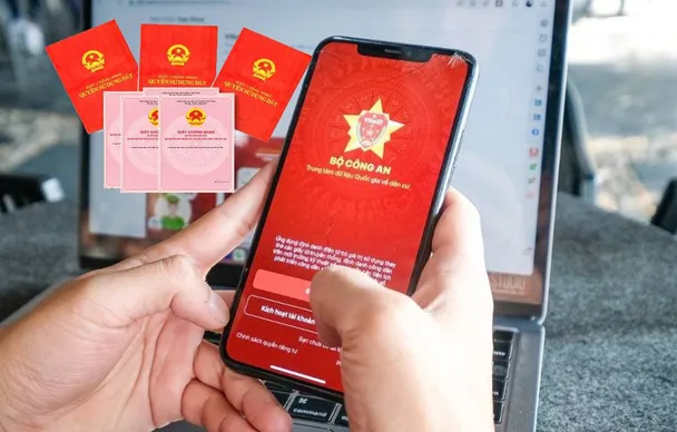 Sổ đỏ điện tử trên VNeID có hiệu lực