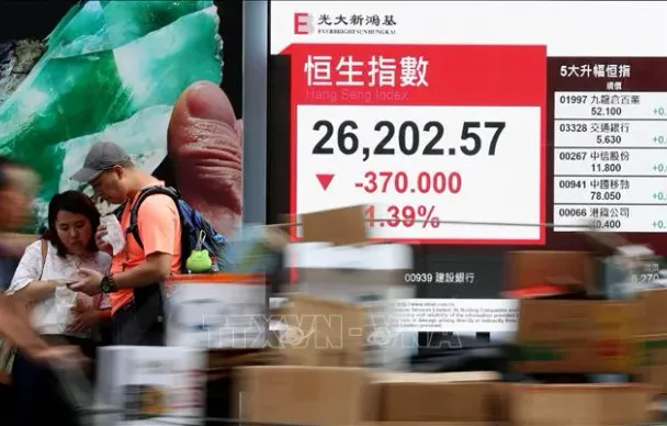 Chứng khoán toàn cầu suy giảm