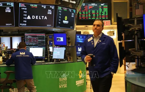 Chứng khoán Mỹ giảm điểm