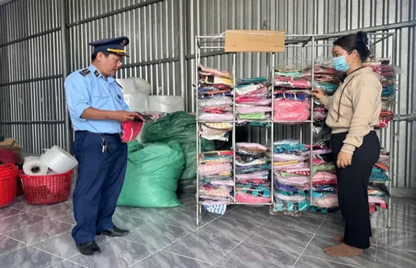 Xử lý tài khoản TikTok bán hàng không rõ nguồn gốc tại Đồng Tháp