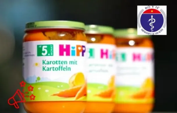 Hải quan siết kiểm soát sản phẩm dinh dưỡng HiPP nhập khẩu