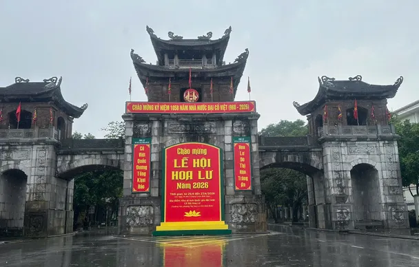 Ninh Bình tổ chức Lễ hội Hoa Lư năm 2026