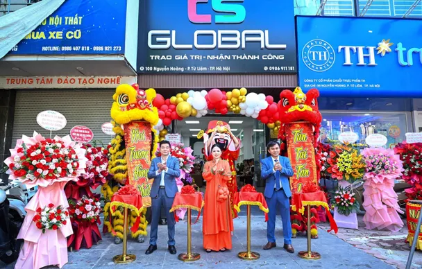 CS GLOBAL khai trương chi nhánh mới tại Hà Nội, lan tỏa sứ mệnh bảo dưỡng sinh mệnh