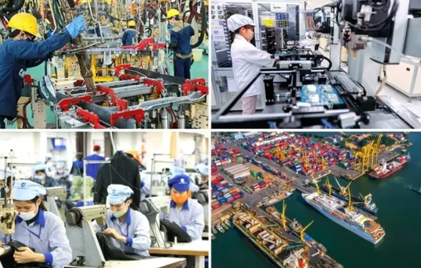 GDP 6 tháng tăng 8,18% củng cố niềm tin mục tiêu hai con số