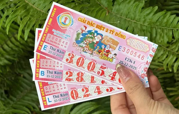 Vi phạm trong kinh doanh xổ số có thể bị phạt tới 200 triệu đồng