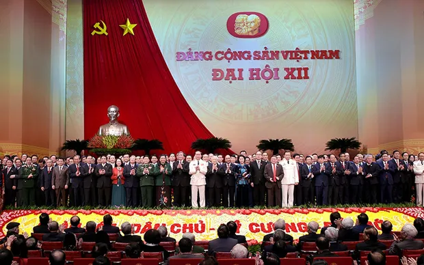 Đại hội lần thứ XII của Đảng biểu thị tinh thần dân chủ, đoàn kết, kỷ cương, trí tuệ