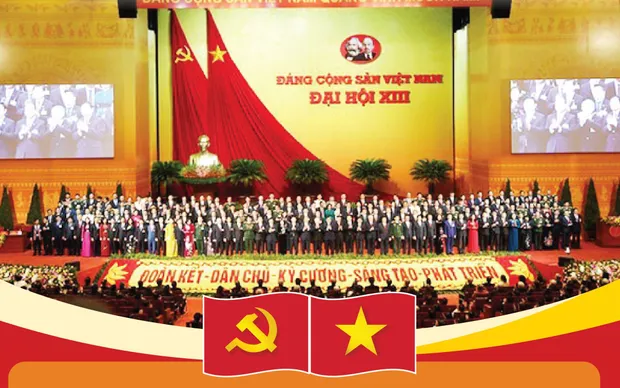 Đại hội XIII của Đảng thành công rất tốt đẹp