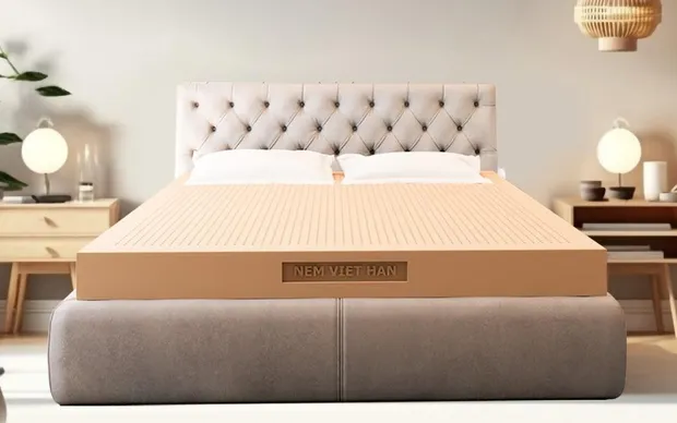 Nệm cao su thiên nhiên Việt Hàn Luxury - Chất lượng vượt thời gian