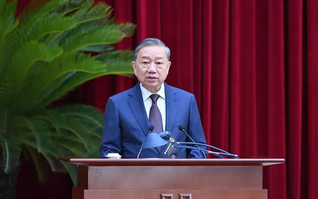 Tổng Bí thư Tô Lâm: Không để bất kỳ lợi ích cục bộ, cảm tính cá nhân làm ảnh hưởng tới chất lượng quyết sách