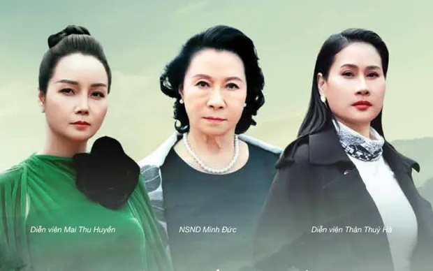 Ba bóng hồng trở lại màn ảnh nhỏ với 'Mặt trời lạnh'