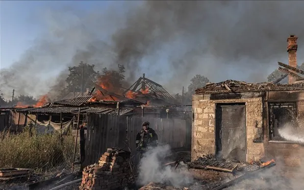 Nga tuyên bố kiểm soát thêm hai ngôi làng ở miền Đông Ukraine