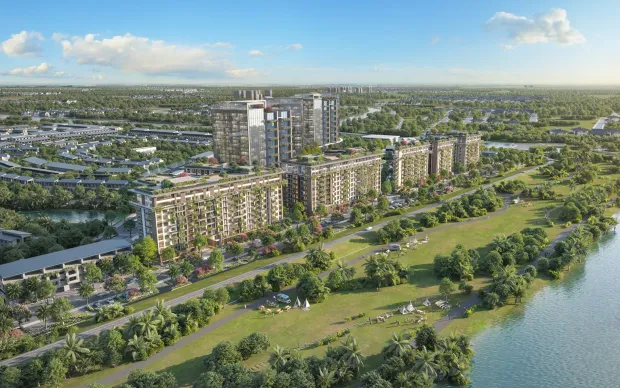 Eco Riverside định hình chuẩn sống mới tại siêu đô thị Hải Phòng - Hải Dương