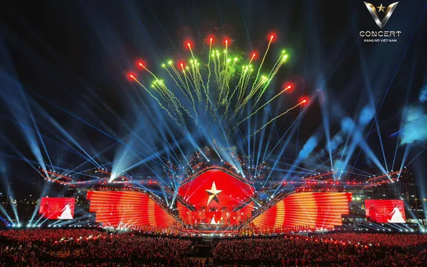 Lịch phát sóng V Concert - Bùng nổ trên các kênh VTV
