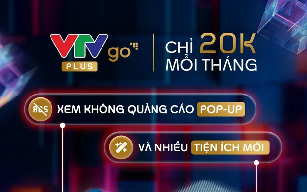 Hơn 20.000 người dùng đăng ký gói VTVgo Plus