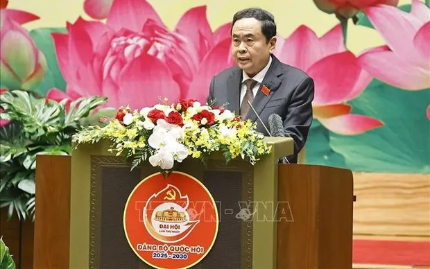 Bế mạc Đại hội đại biểu Đảng bộ Quốc hội lần thứ I, nhiệm kỳ 2025 - 2030