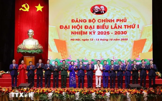Đại hội Đảng bộ Chính phủ: Phát triển bền vững dựa trên ổn định kinh tế vĩ mô