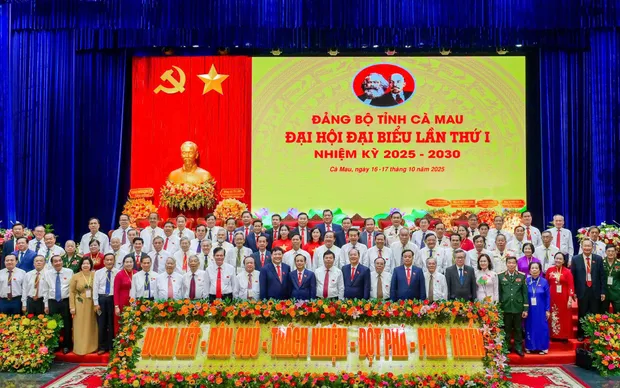 Đại hội đại biểu Đảng bộ tỉnh Cà Mau: Xác định đột phá về khoa học, công nghệ, đổi mới sáng tạo và chuyển đổi số