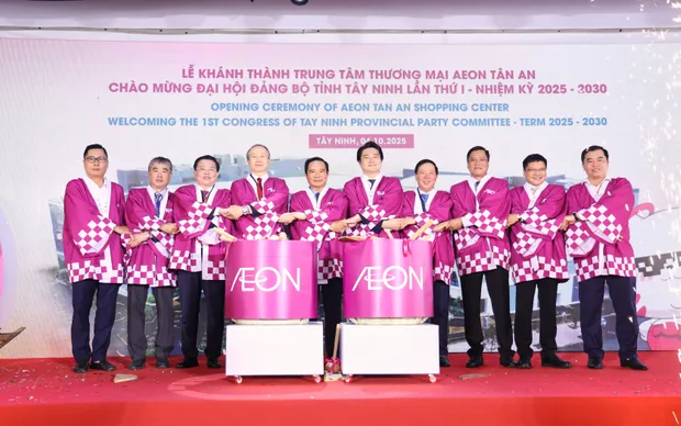 AEON tăng tốc mở rộng tại Việt Nam với mô hình quy mô vừa