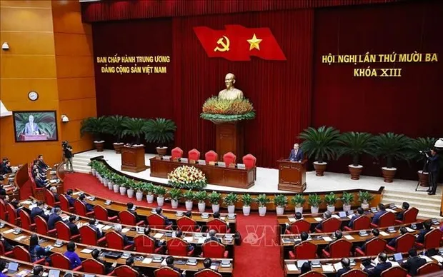 Quán triệt kết quả Hội nghị lần thứ 13 Ban Chấp hành Trung ương Đảng đến toàn hệ thống chính trị