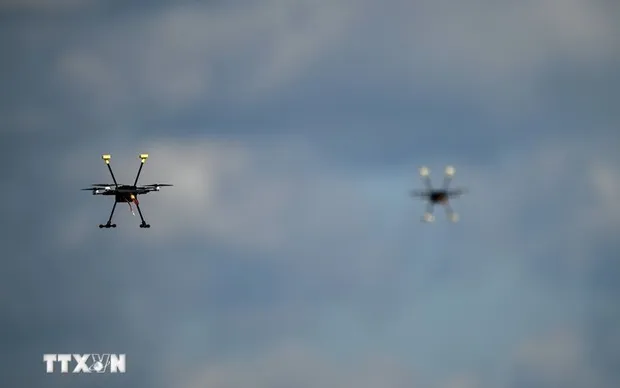Bỉ đề nghị hỗ trợ đối phó thiết bị bay không người lái