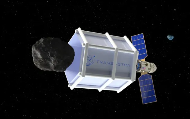 Túi bơm hơi Capture Bag có thể thu giữ tiểu hành tinh và rác vũ trụ