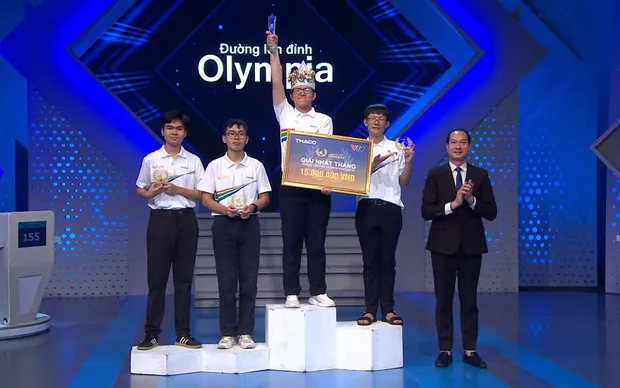 Đường lên đỉnh Olympia: Nam sinh Khánh Hòa giành vé thi Quý đầu tiên năm thứ 26