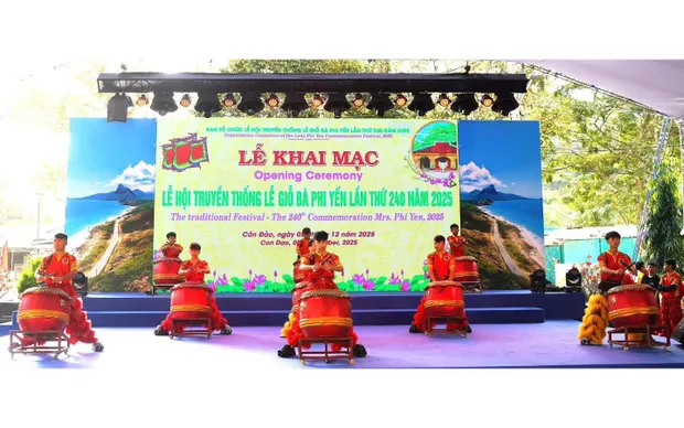 Đặc sắc Lễ hội truyền thống Lễ giỗ Bà Phi Yến