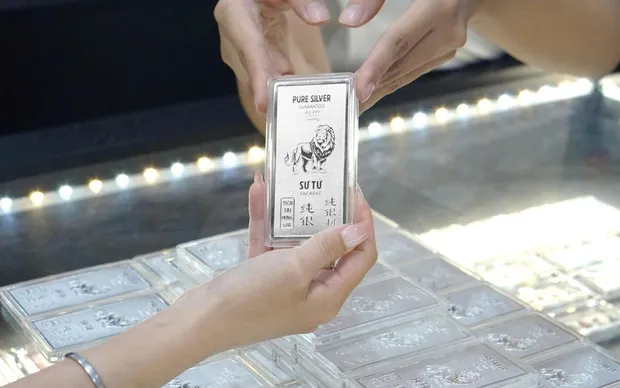 "Bạc ở Việt Nam không khan hiếm"