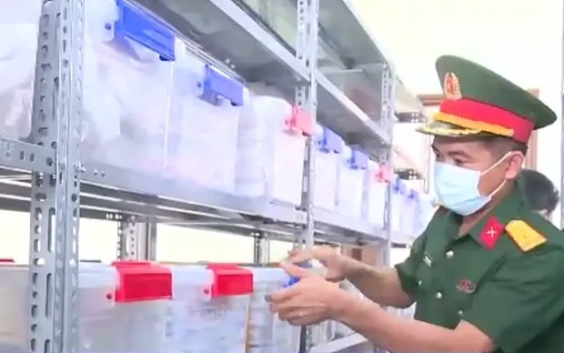 Tây Ninh hoàn tất lấy mẫu ADN từ mộ liệt sĩ