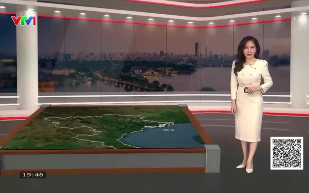 Bản tin thời tiết 19h45 - 13/9/2026