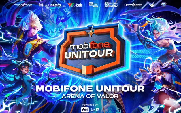 Liên Quân Mobile "nóng" với sự trở lại của MobiFone Esports Unitour 2025 khu vực phía Nam