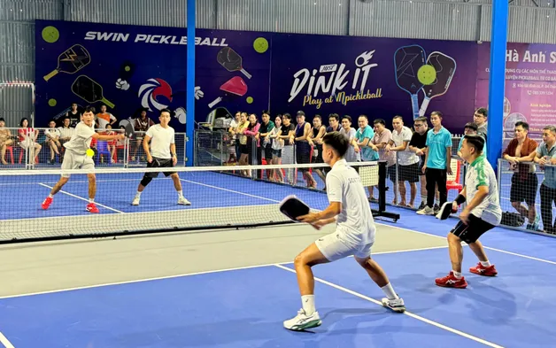 Pickleball góp phần thúc đẩy phong trào thể thao cộng đồng