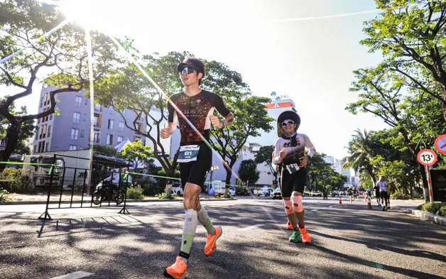Hơn 5.000 VĐV đa quốc gia tham dự IRONMAN toàn phần lần đầu tổ chức tại Việt Nam