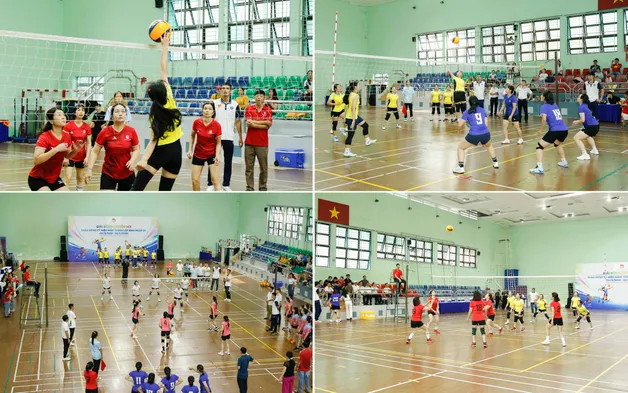 Sôi nổi phong trào thể thao nữ trong môi trường quân đội