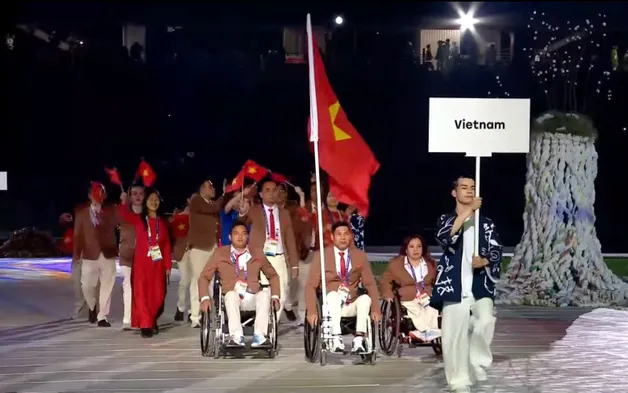 Khai mạc ASIAN Para Games 2026: Tôn vinh giá trị con người và sức mạnh thể thao