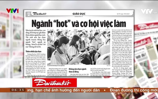 Điểm báo - 19/3/2024