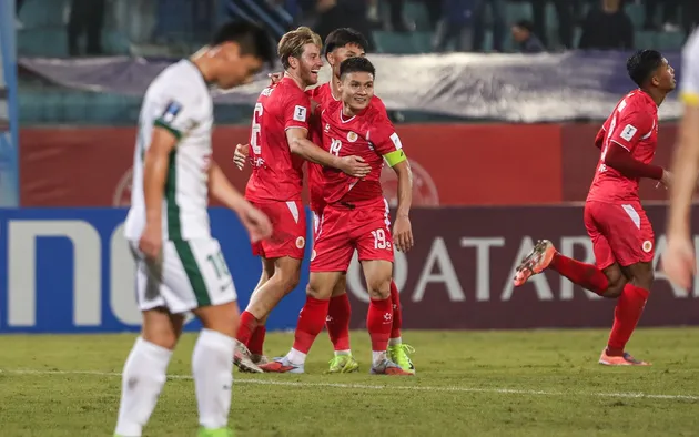 Công an Hà Nội thắng ngược dòng, củng cố vị trí đi tiếp tại Cúp C2 châu Á