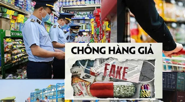 Phát hiện gần 12.000 vụ hàng lậu, hàng giả trong 8 tháng