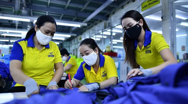 Dệt may, da giày không thiếu đơn hàng